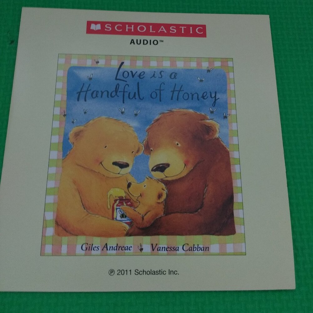 Love is a Handful of Honey CD by Andreae, Giles 1999 Like New never used